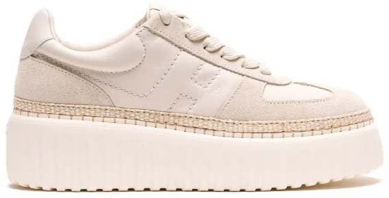 HOGAN Sneakers Yogurt Wit