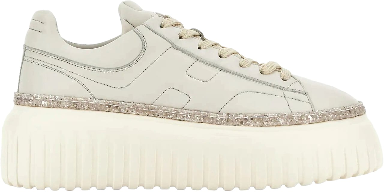 HOGAN Sneakers Yogurt Wit