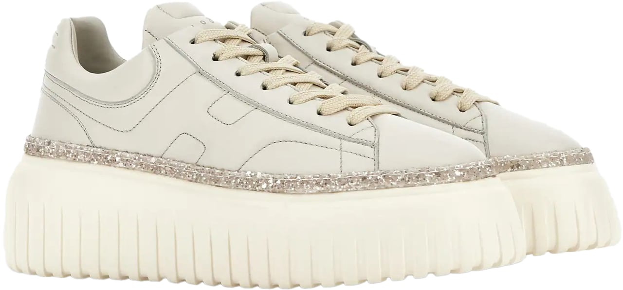 HOGAN Sneakers Yogurt Wit