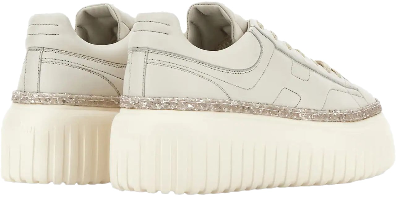 HOGAN Sneakers Yogurt Wit