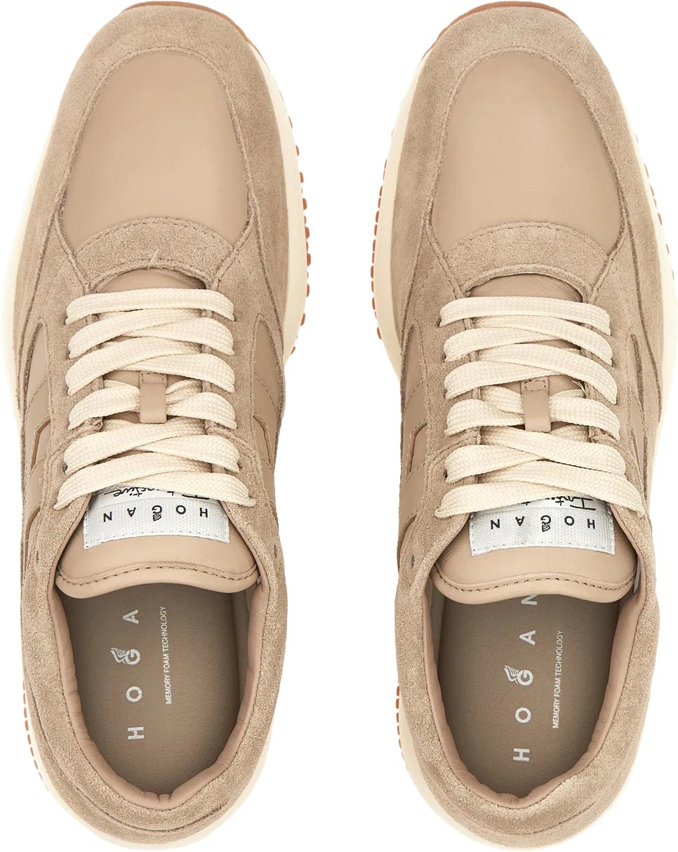 HOGAN Flat Shoes Beige Beige