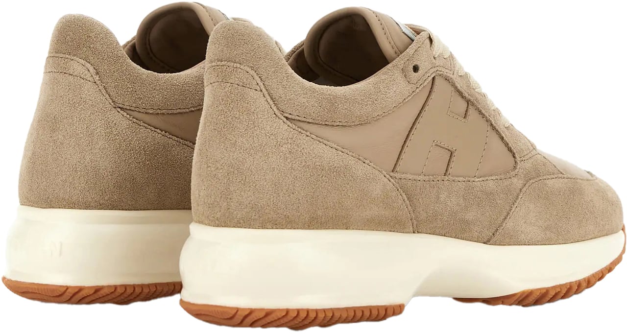 HOGAN Flat Shoes Beige Beige