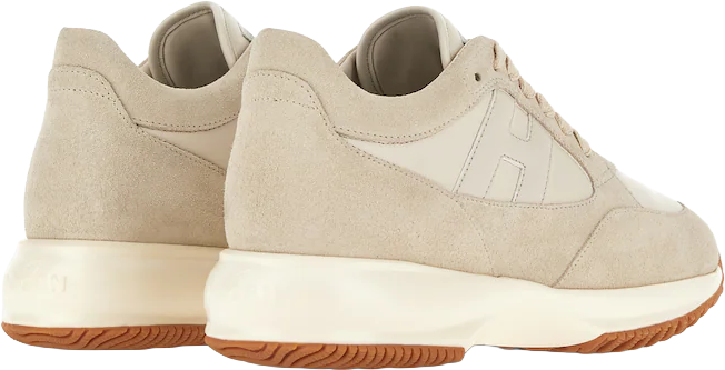 HOGAN Sneakers Yogurt Wit