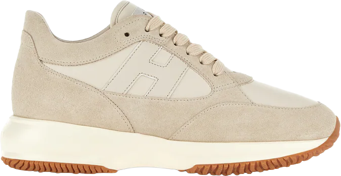 HOGAN Sneakers Yogurt Wit