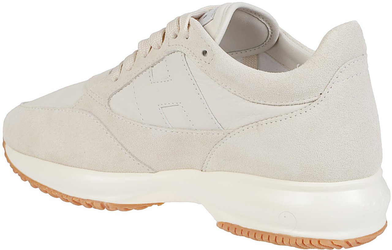 HOGAN Interactive Sneakers Nude Beige