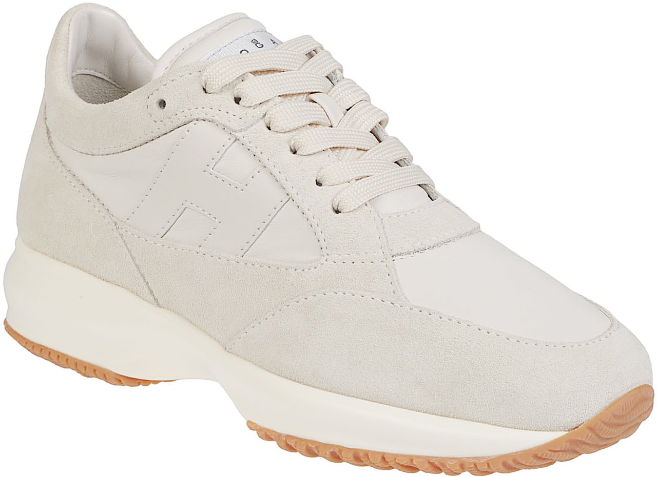 HOGAN Interactive Sneakers Nude Beige