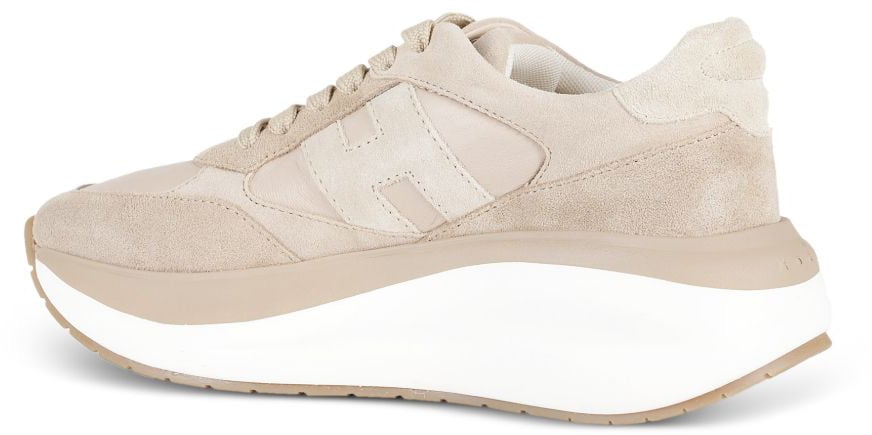 HOGAN Sneakers Marrone Chiaro Bruin