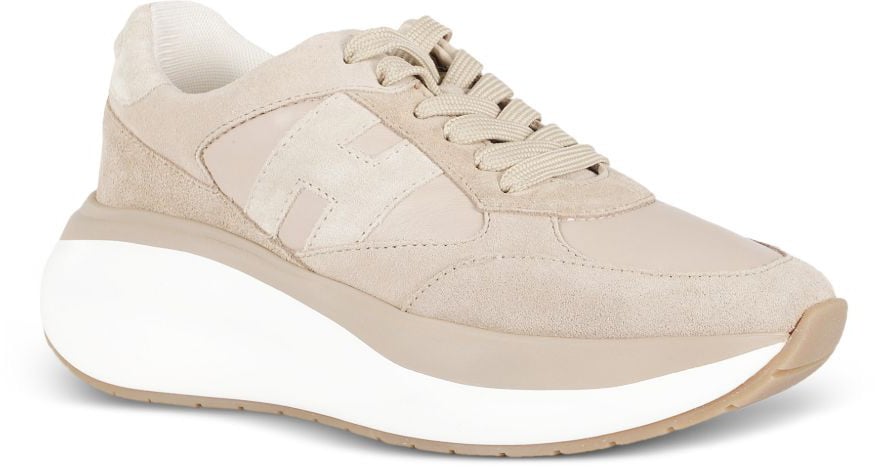 HOGAN Sneakers Marrone Chiaro Bruin