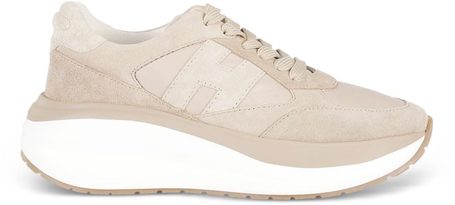 HOGAN Sneakers Marrone Chiaro Bruin