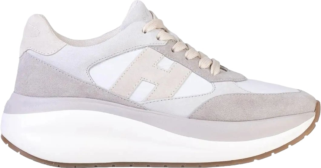 HOGAN Flat Shoes White Wit