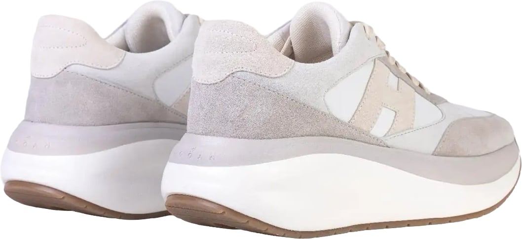 HOGAN Flat Shoes White Wit