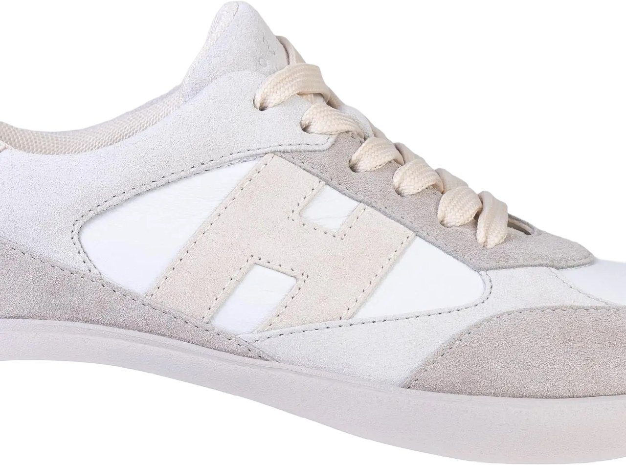 HOGAN Flat Shoes White Wit