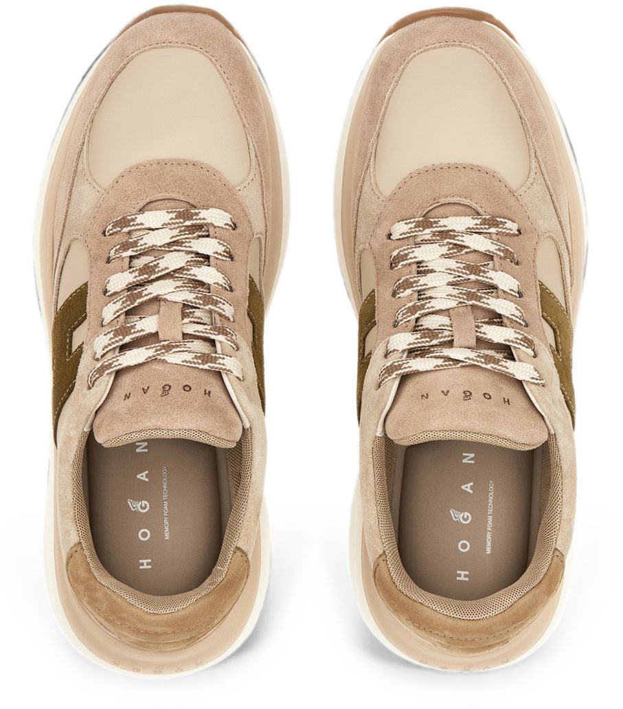 HOGAN Sneakers Beige Beige