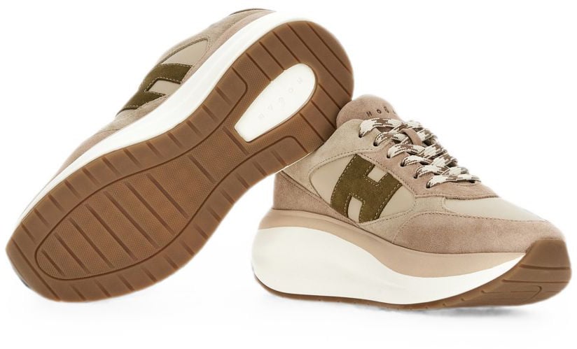 HOGAN Sneakers Beige Beige
