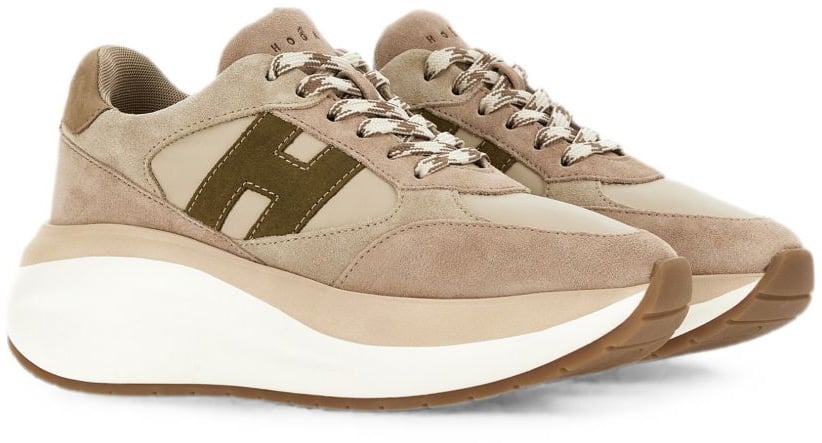 HOGAN Sneakers Beige Beige