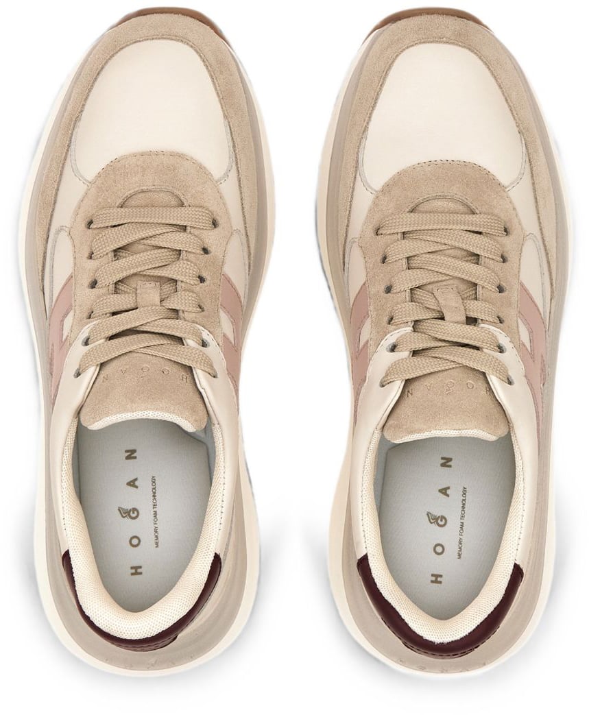 HOGAN Sneakers Beige Beige