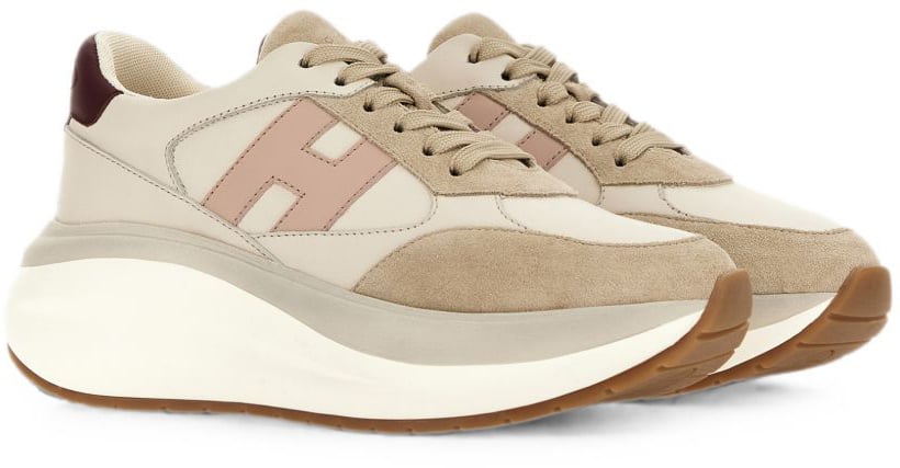 HOGAN Sneakers Beige Beige