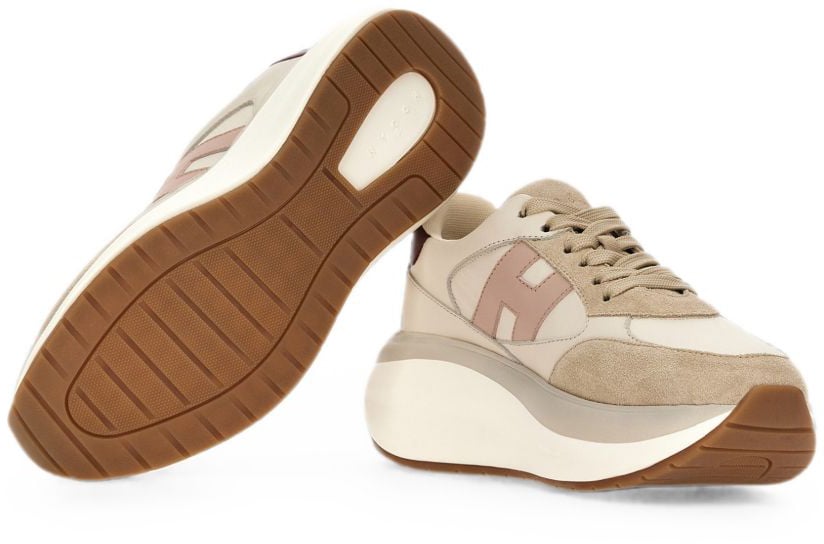 HOGAN Sneakers Beige Beige