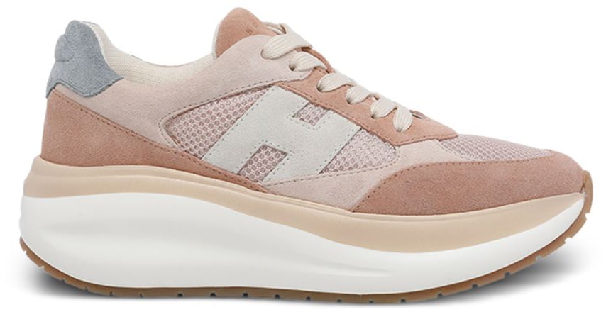 HOGAN Sneakers Marrone Chiaro Bruin