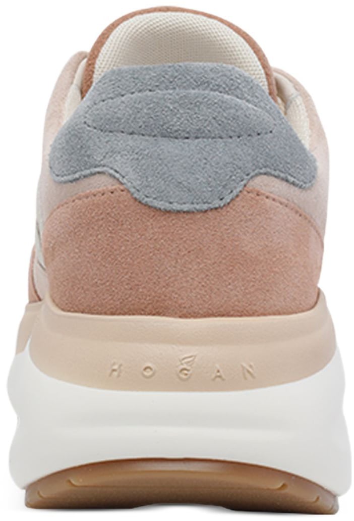 HOGAN Sneakers Marrone Chiaro Bruin