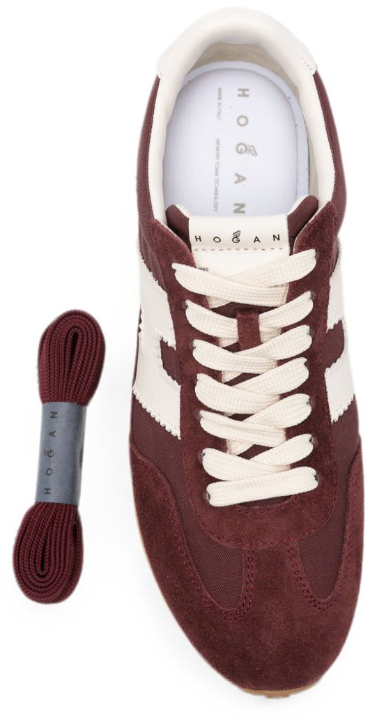HOGAN Sneakers Bordeaux Maroon