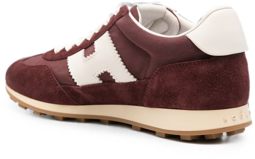 HOGAN Sneakers Bordeaux Maroon