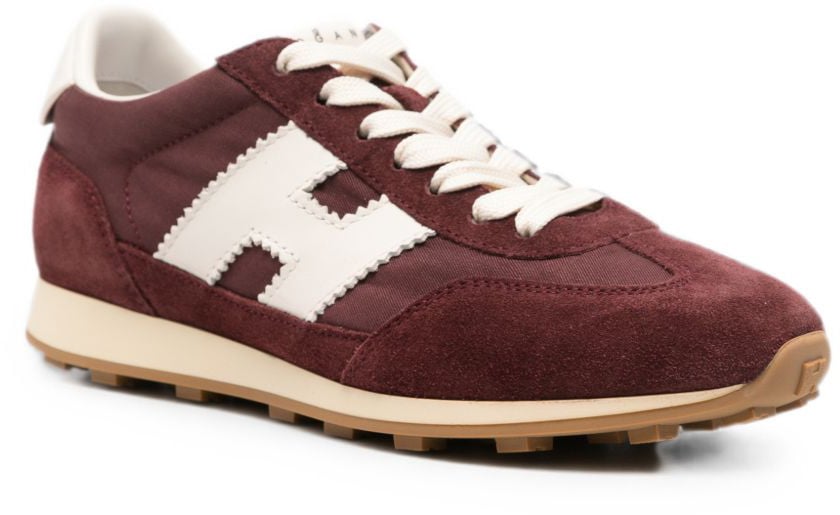 HOGAN Sneakers Bordeaux Maroon