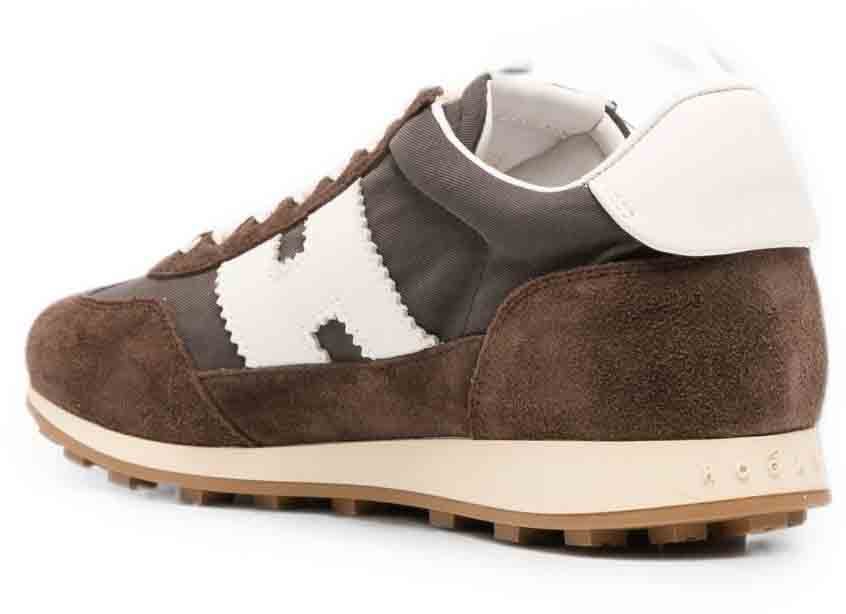 HOGAN Sneakers Brown Bruin