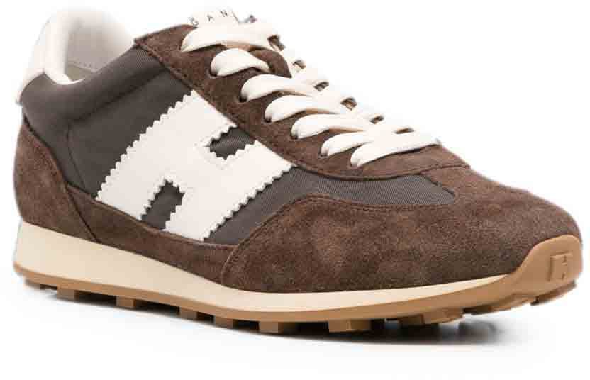 HOGAN Sneakers Brown Bruin