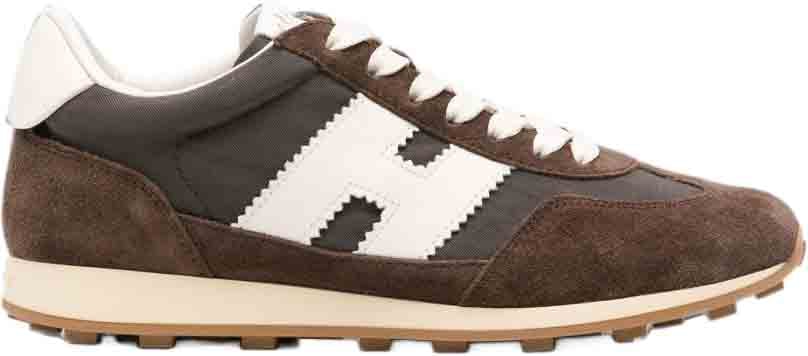 HOGAN Sneakers Brown Bruin