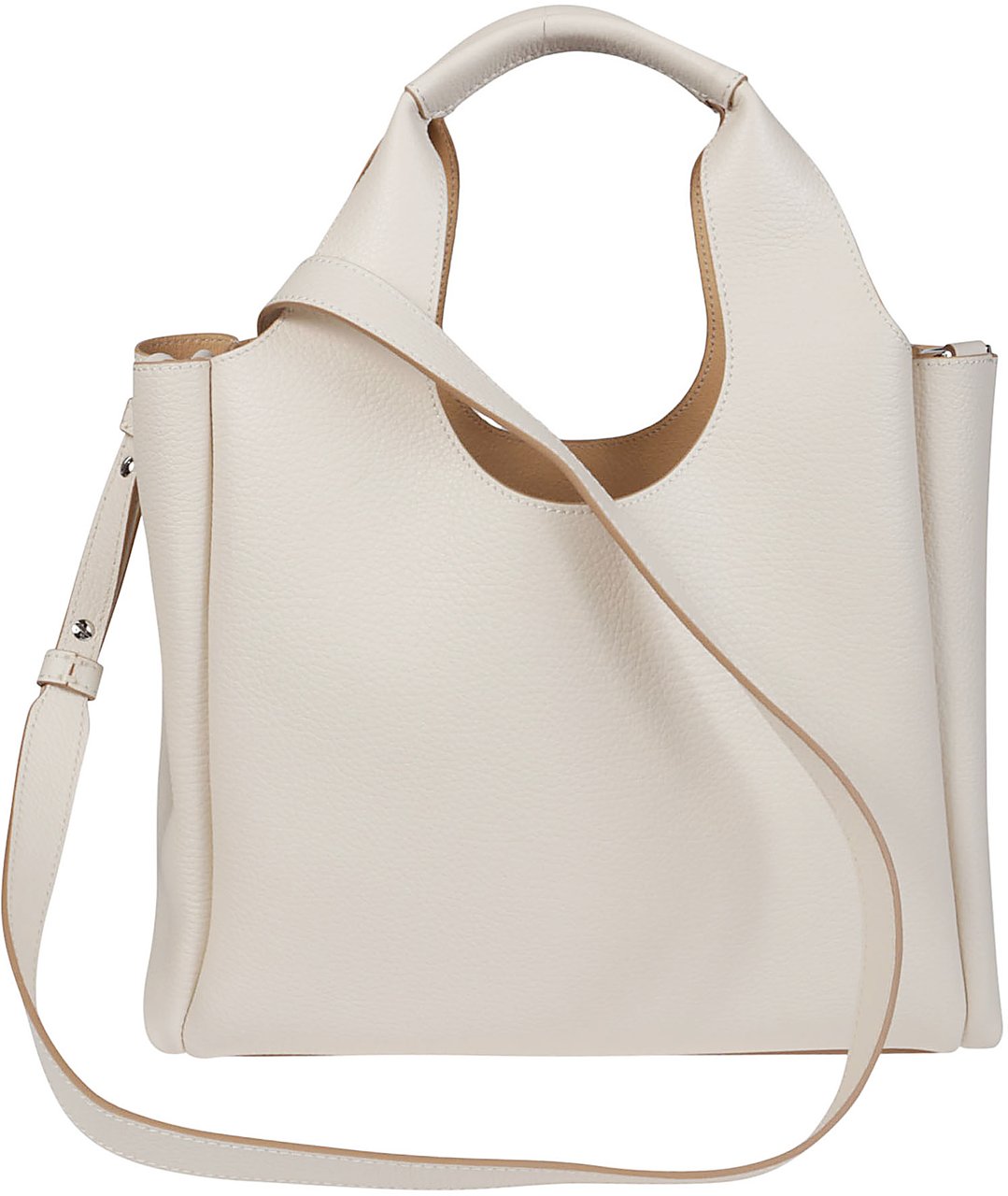 HOGAN Small Shopping H-bag White Wit