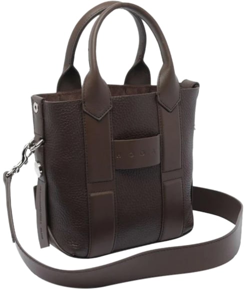 HOGAN Bags Cocco Bruin