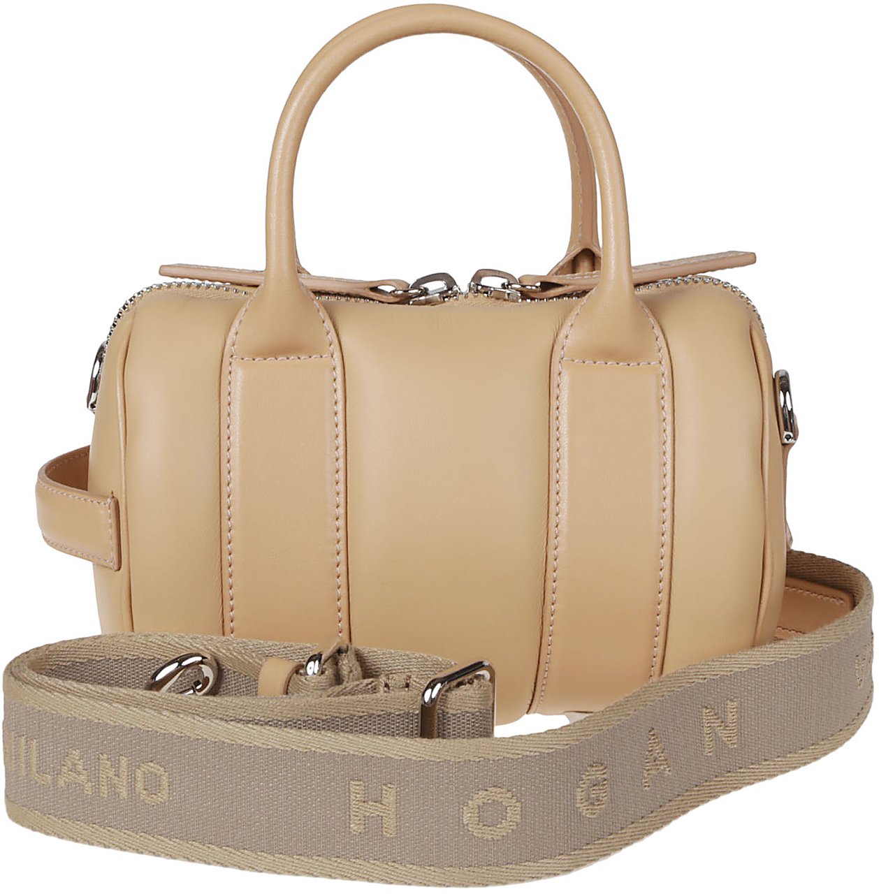 HOGAN Mini H01q Bag Brown Bruin