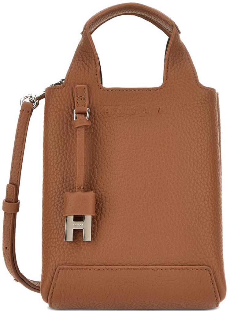 HOGAN Bags Leather Brown Bruin