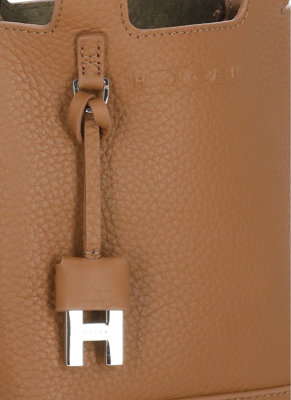 HOGAN Bags Marrone Beige
