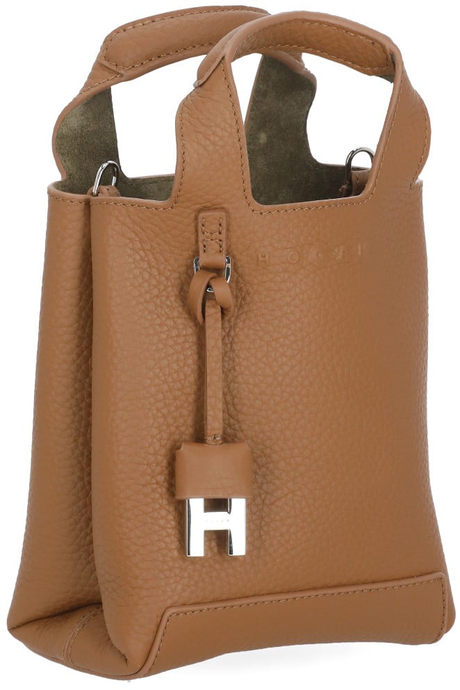 HOGAN Bags Marrone Beige