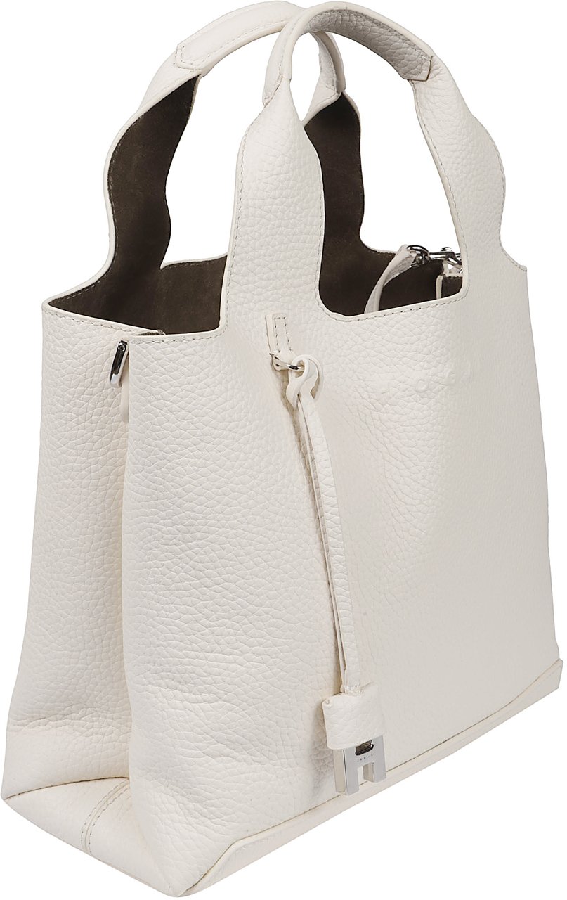 HOGAN Small H01r Shopping Bag Nude Beige
