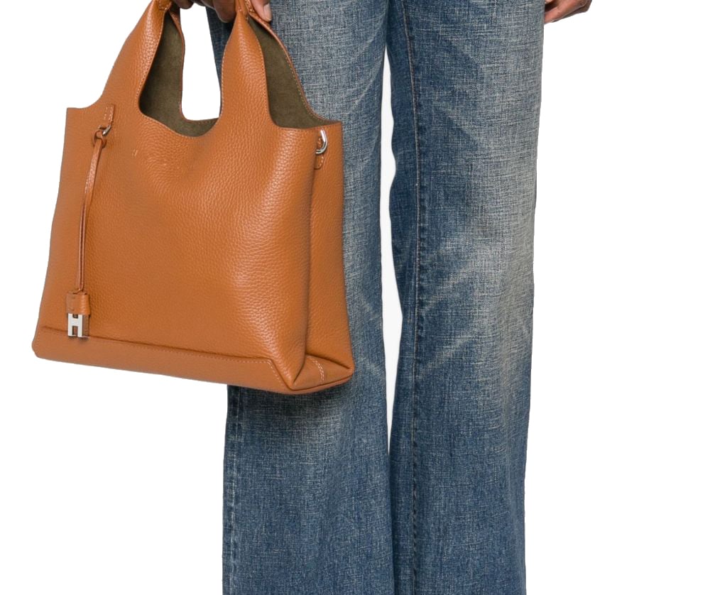 HOGAN Bags Leather Brown Bruin