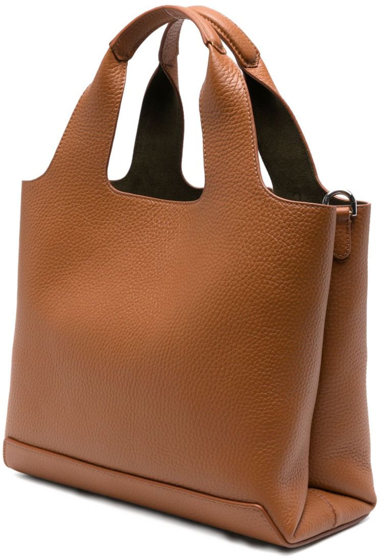 HOGAN Bags Leather Brown Bruin