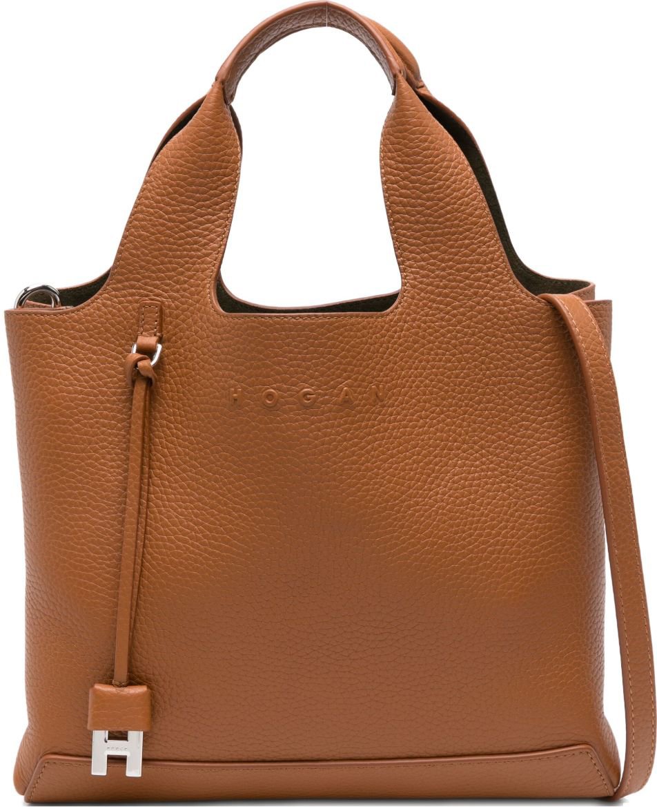 HOGAN Bags Leather Brown Bruin