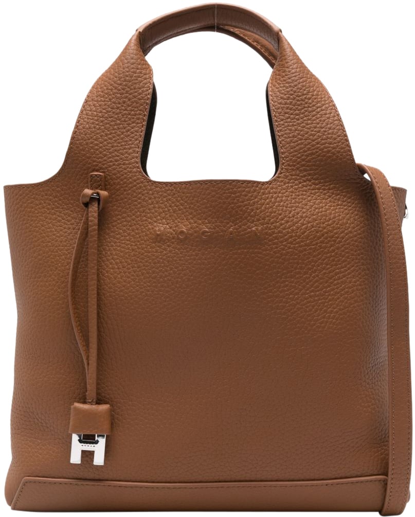 HOGAN Bags Leather Brown Bruin