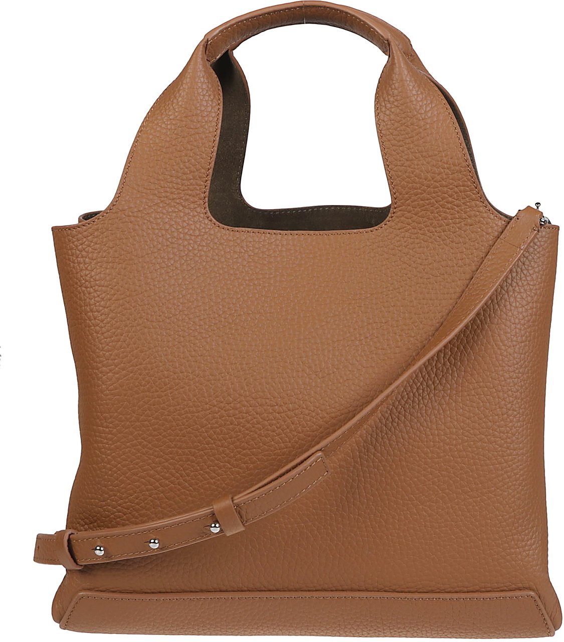 HOGAN Small H01r Shopping Bag Brown Bruin