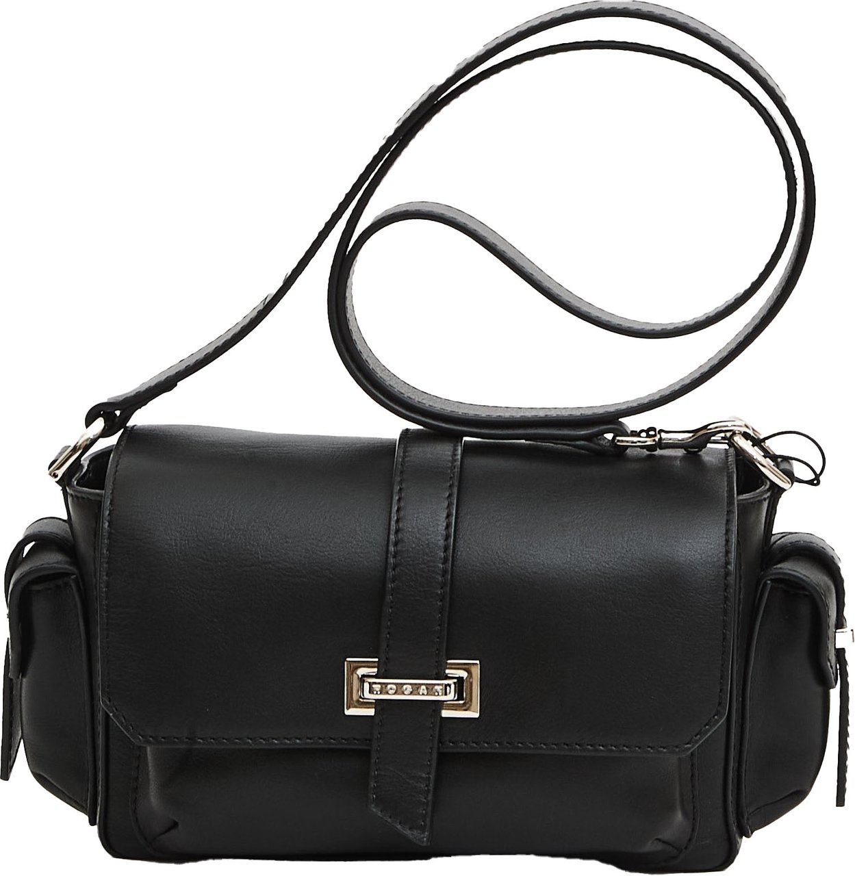 HOGAN Camera Bag Pelle Nera Zwart