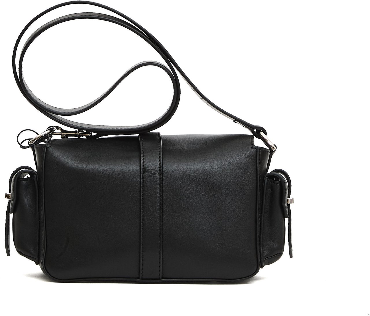 HOGAN Camera Bag Pelle Nera Zwart