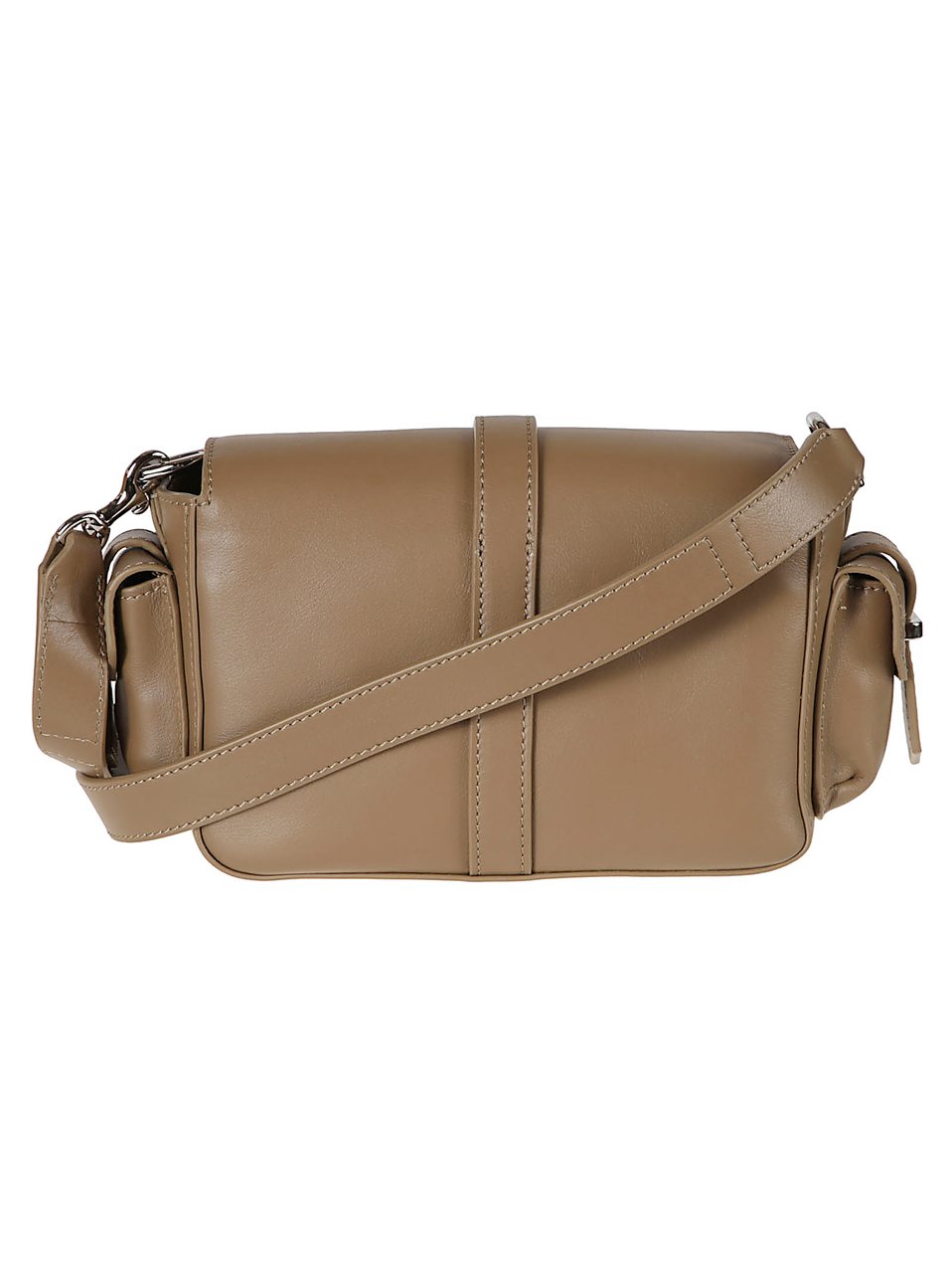 HOGAN Small H01r Flap Bag Brown Bruin