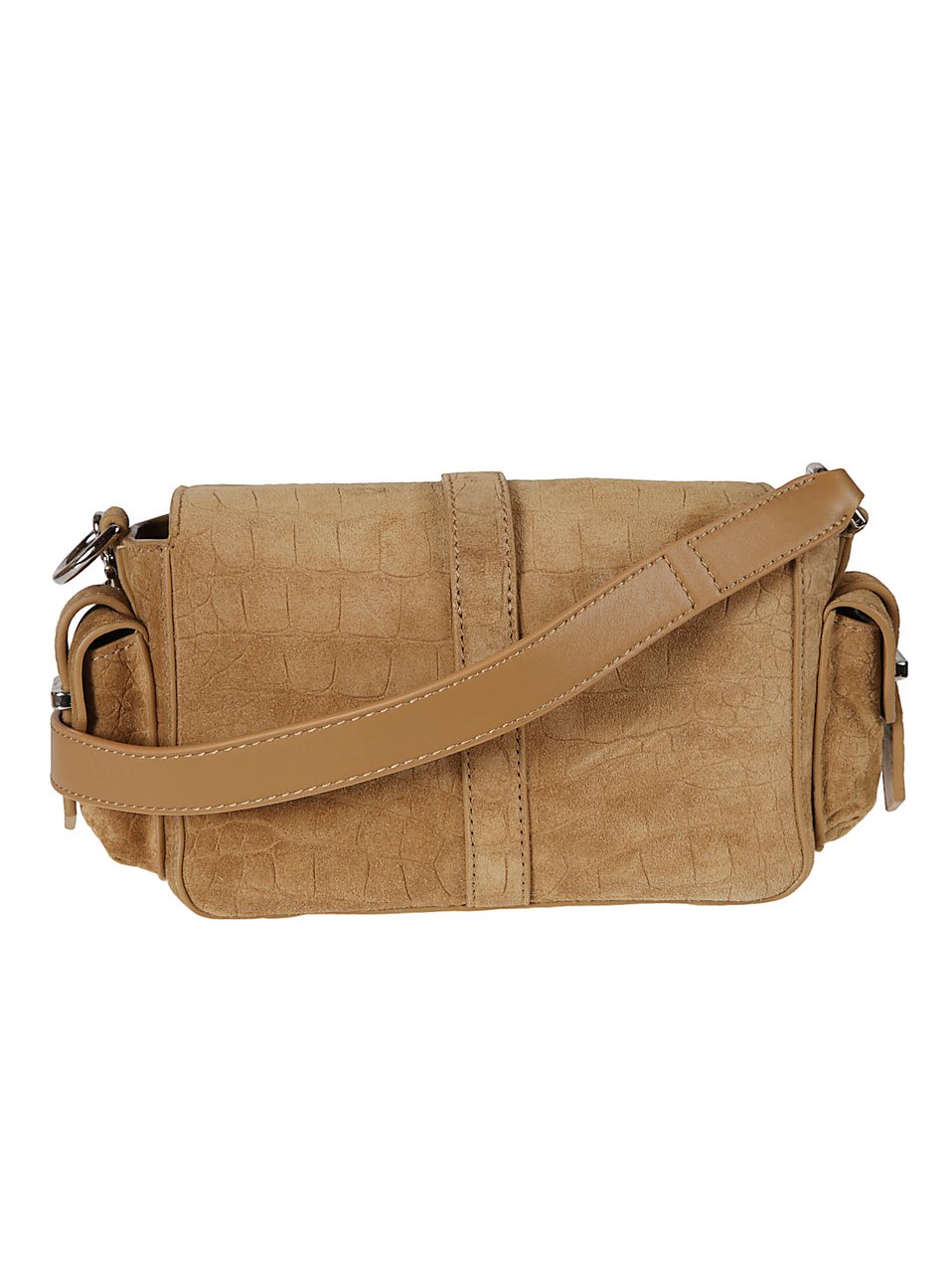 HOGAN Small H01r Flap Bag Brown Bruin