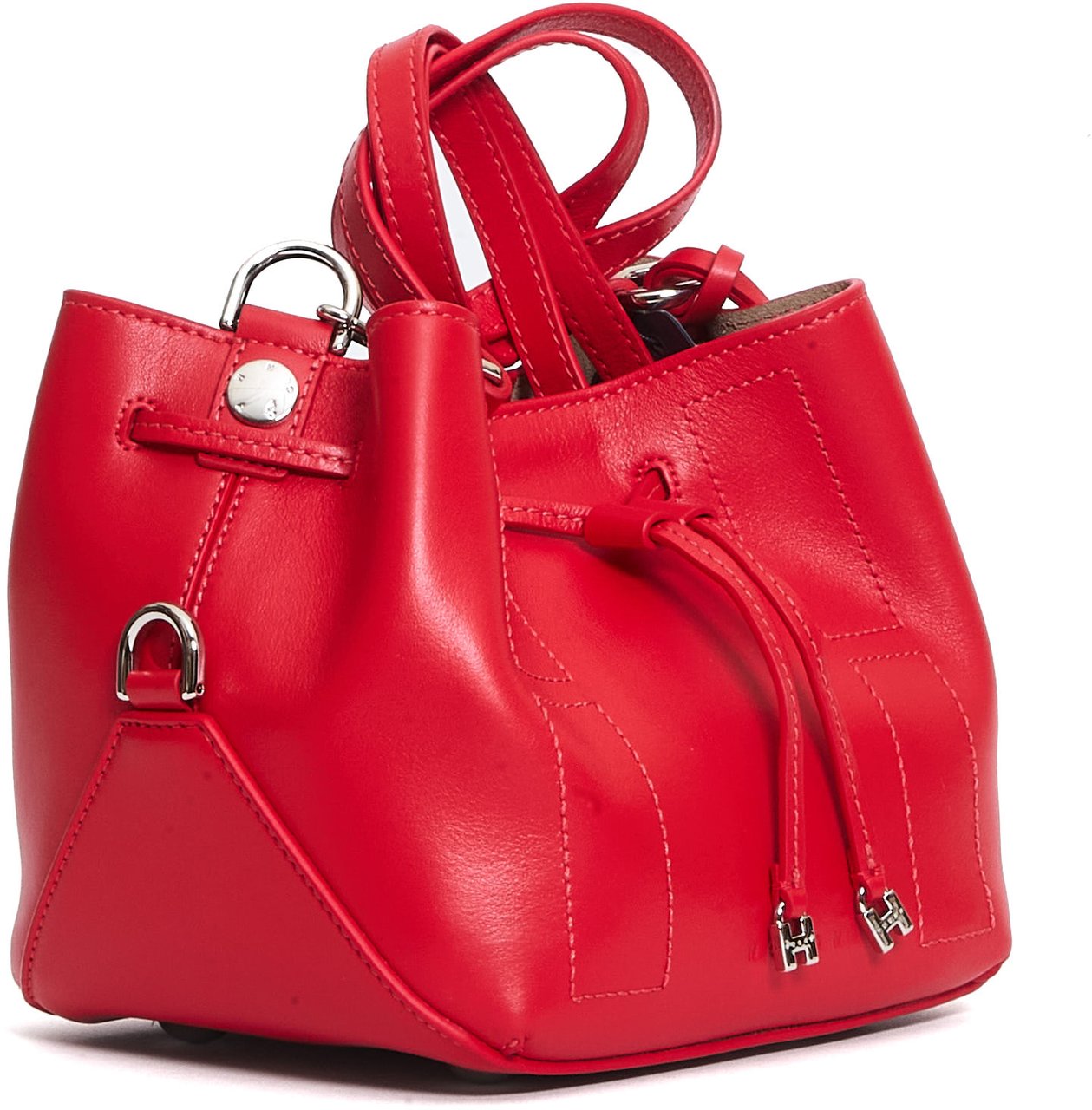 HOGAN H01r Hocket Mini Rosso Rood