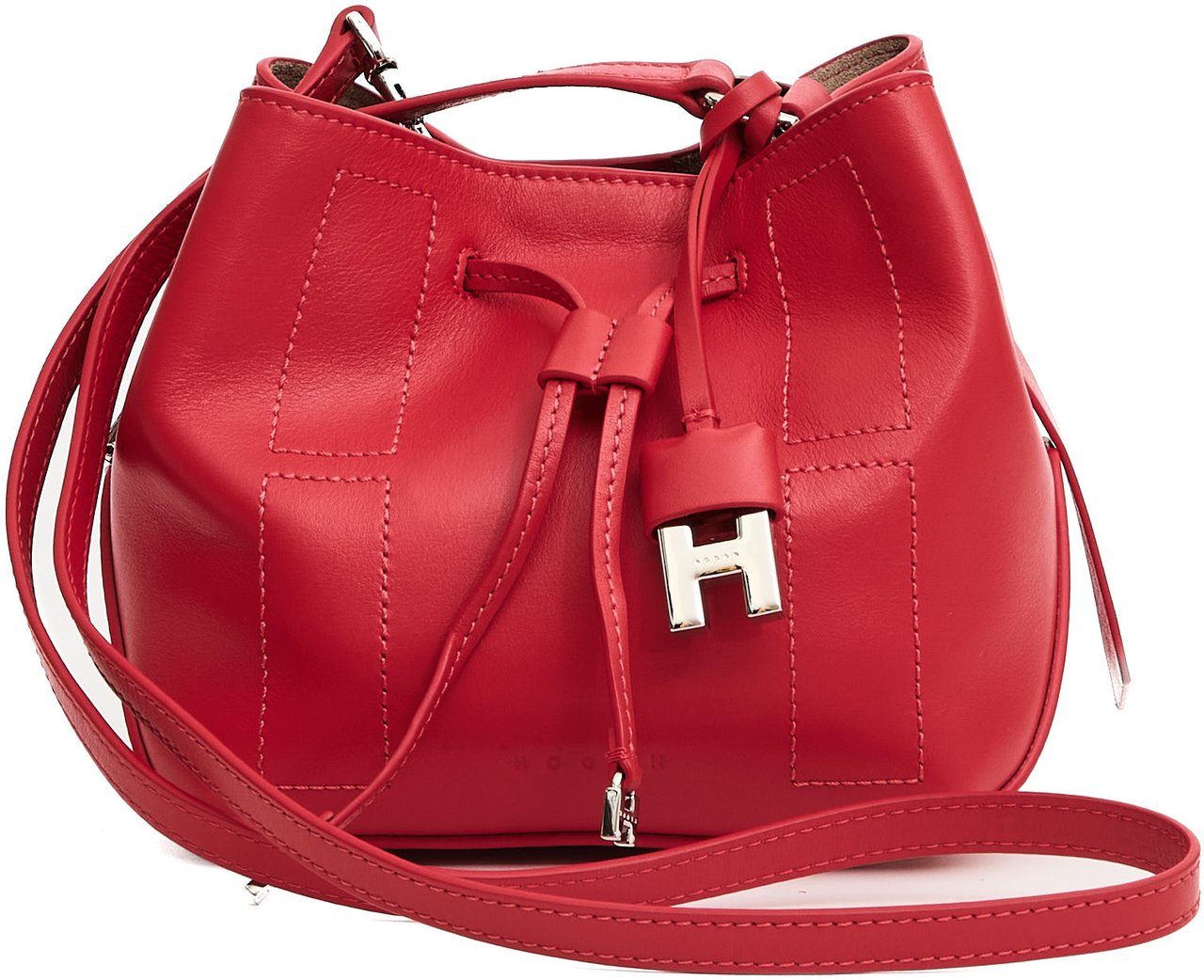 HOGAN H01r Hocket Mini Rosso Rood