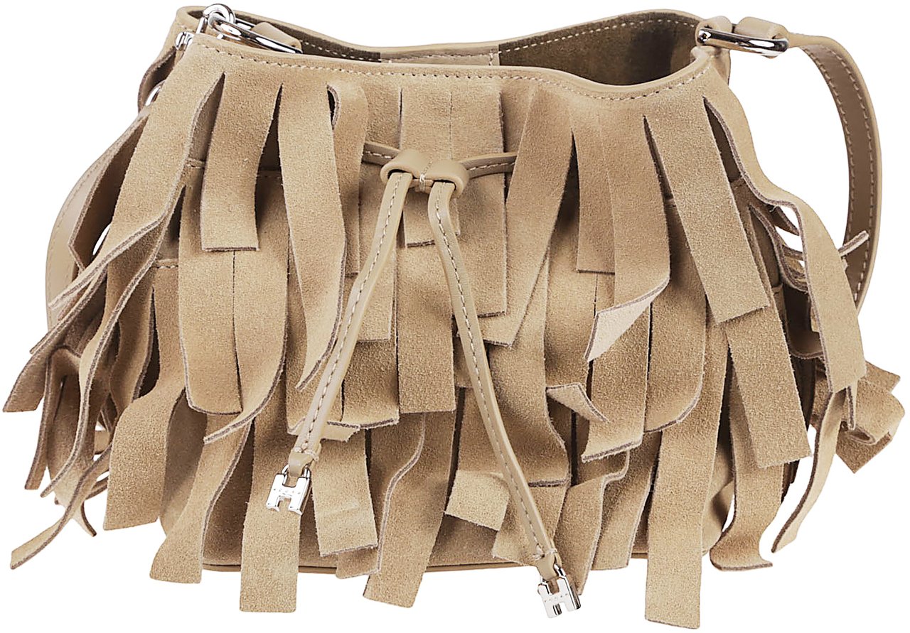 HOGAN Mini H01r Hocket Bag Brown Bruin