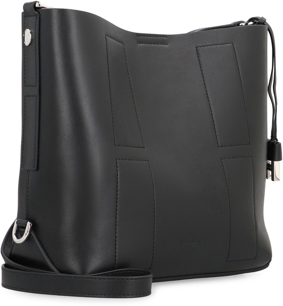 HOGAN Hogan Hocket Piccola Hobo bag Zwart